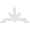 Ekena Millwork Vanguard Architectural Grade PVC Gable Bracket, 60"W x 32 1/2"H x 2"D x 6"F, 13/12 Pitch GBP060X33X0206VAN00 - alternate 5